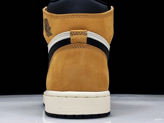 Bmlin Shoes 555088-700 1 Year the Rookie OG High of Jordan Retro Air 0822